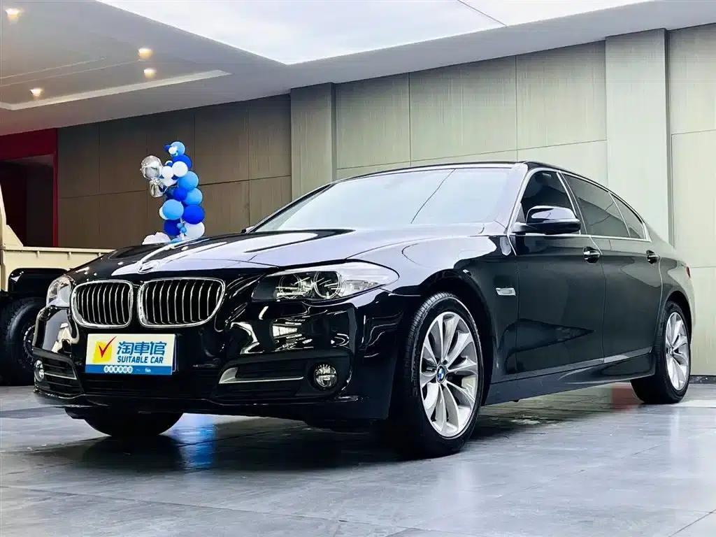 BMW 5 Series 2017 525Li Leading Edition — миниатюра 1