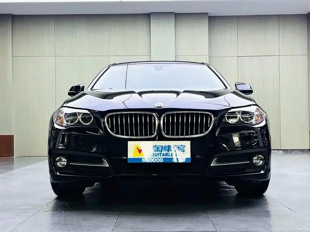 BMW 5 Series 2017 525Li Leading Edition — миниатюра 2