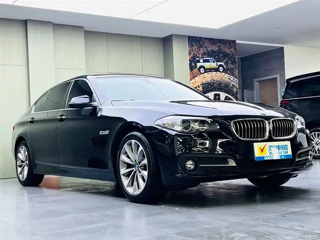 BMW 5 Series 2017 525Li Leading Edition — миниатюра 3