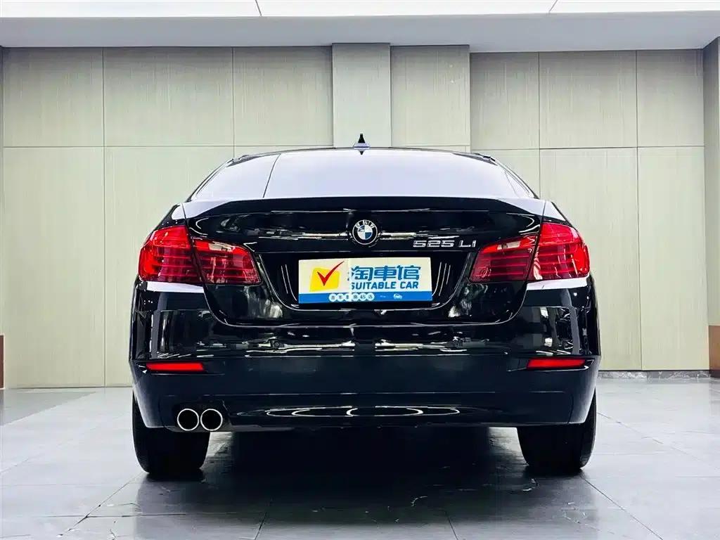 BMW 5 Series 2017 525Li Leading Edition — миниатюра 5