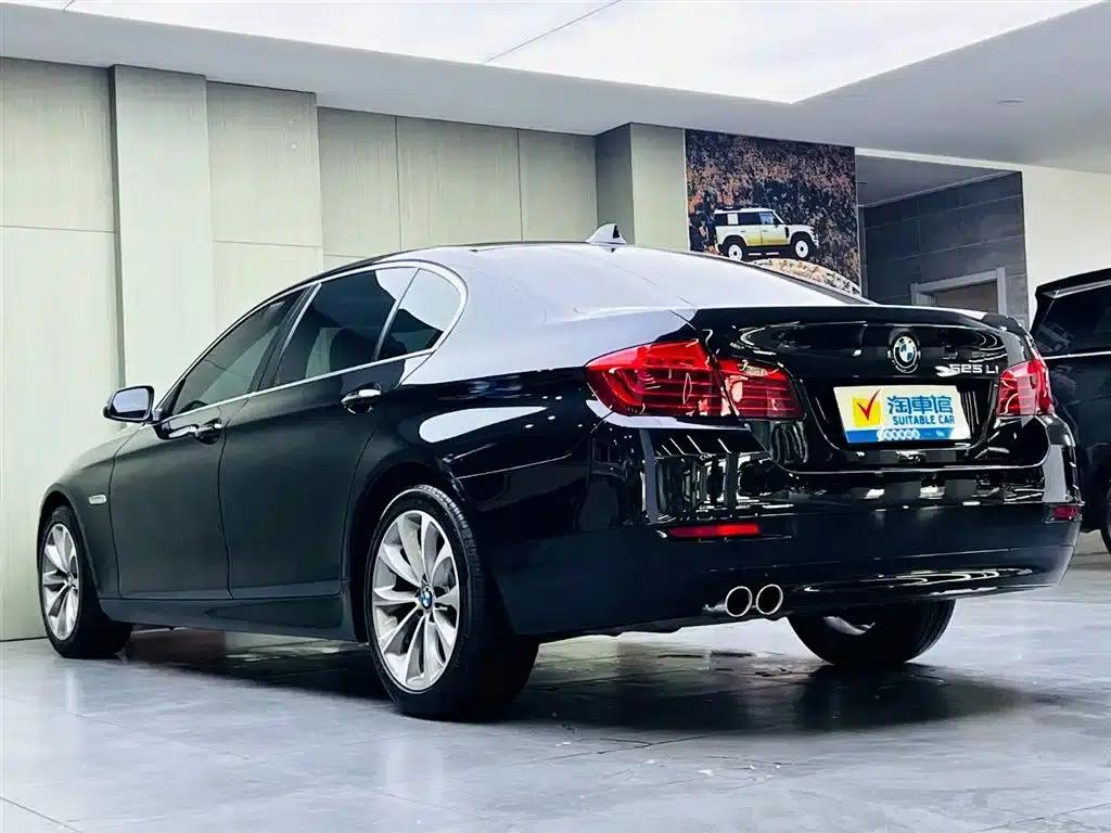 BMW 5 Series 2017 525Li Leading Edition — миниатюра 6