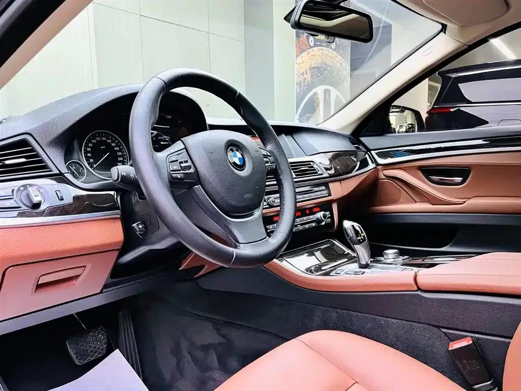 BMW 5 Series 2017 525Li Leading Edition — миниатюра 8