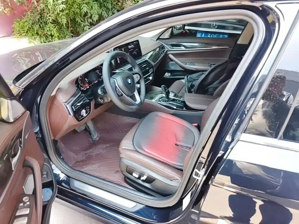 2021 BMW 5 Series 525Li Luxury Package — миниатюра 12