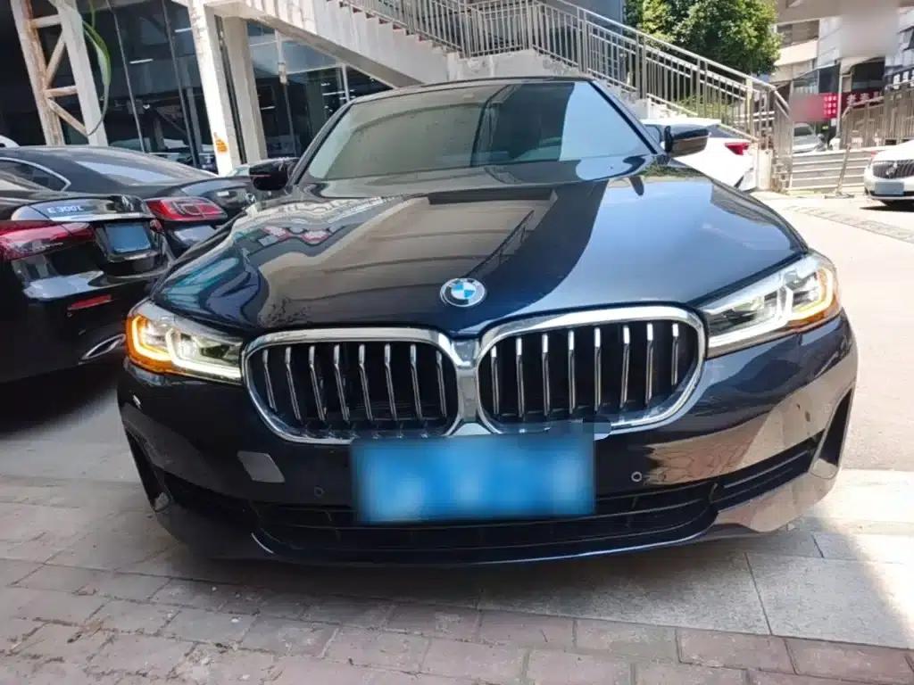 2021 BMW 5 Series 525Li Luxury Package — миниатюра 3