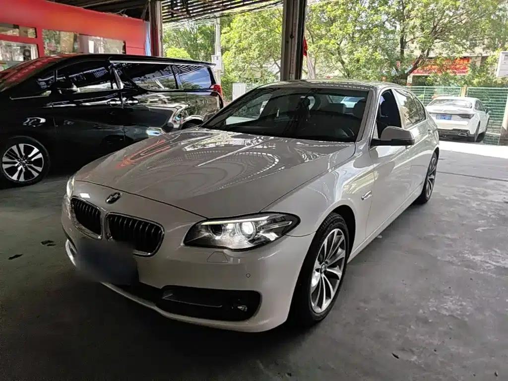 BMW 5 Series 2017 525Li Leading Edition — миниатюра 2