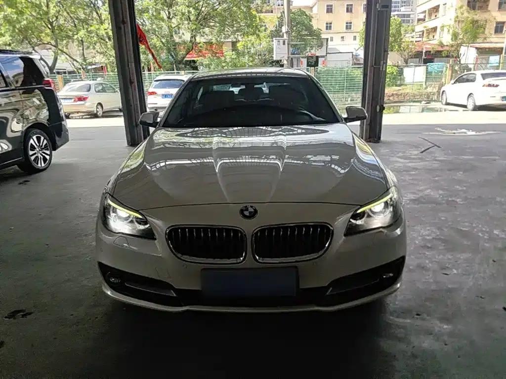 BMW 5 Series 2017 525Li Leading Edition — миниатюра 3