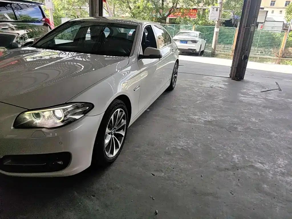 BMW 5 Series 2017 525Li Leading Edition — миниатюра 24
