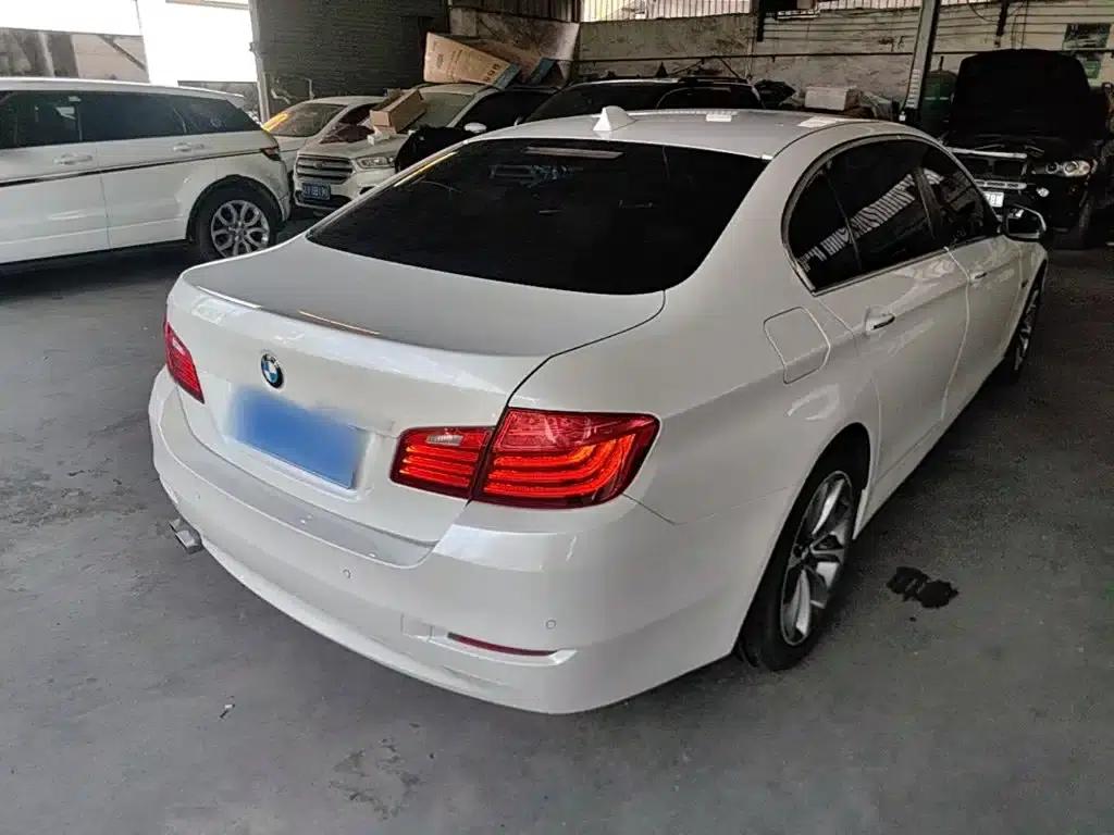 BMW 5 Series 2017 525Li Leading Edition — миниатюра 7