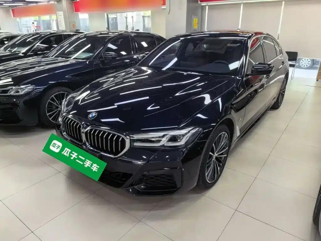 2023 BMW 5 Series 530Li Leading Edition M Sport Package — миниатюра 2