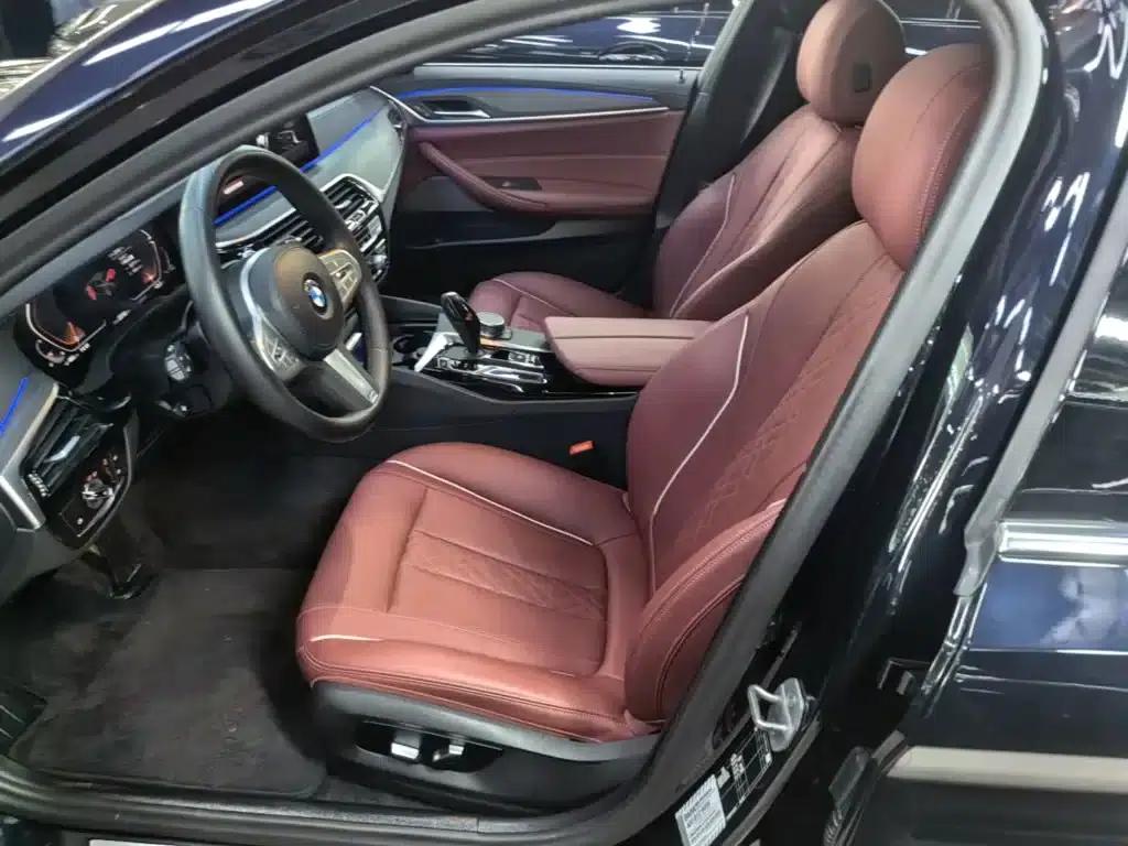 2023 BMW 5 Series 530Li Leading Edition M Sport Package — миниатюра 15