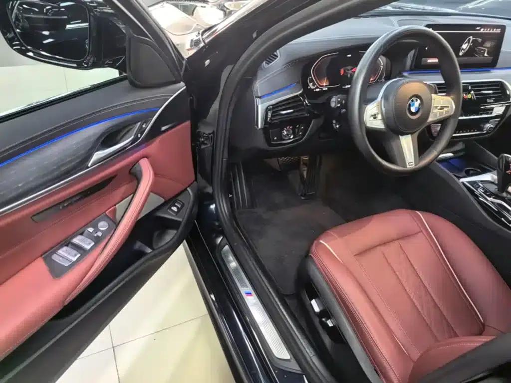 2023 BMW 5 Series 530Li Leading Edition M Sport Package — миниатюра 16