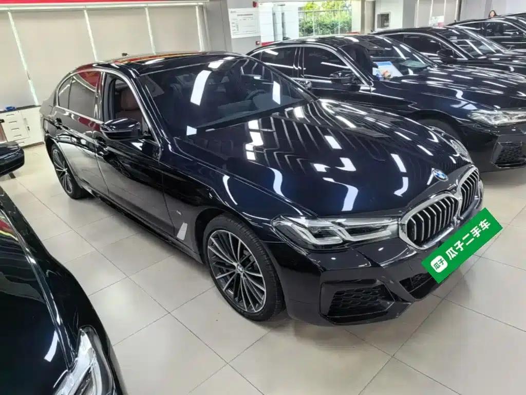 2023 BMW 5 Series 530Li Leading Edition M Sport Package — миниатюра 4