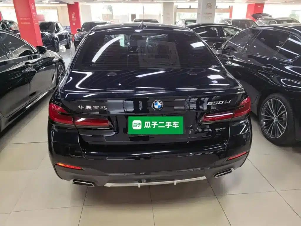 2023 BMW 5 Series 530Li Leading Edition M Sport Package — миниатюра 6