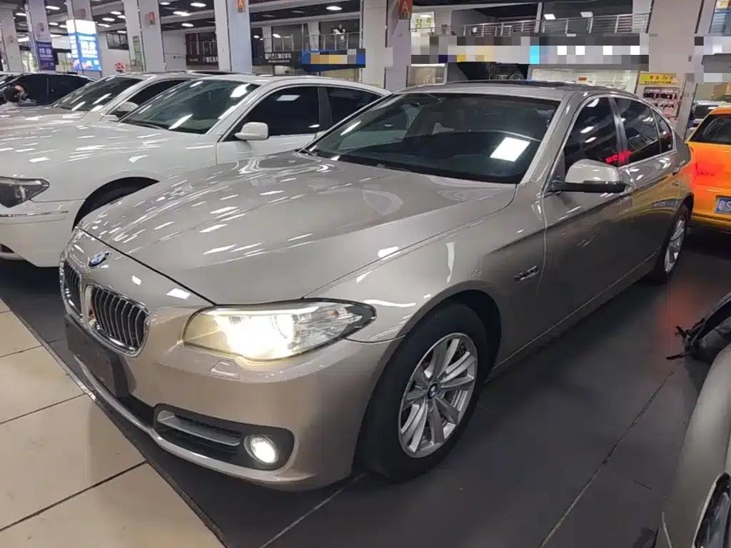 BMW 5 Series 2017 520Li Elegant Edition — миниатюра 2