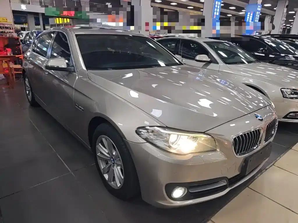 BMW 5 Series 2017 520Li Elegant Edition — миниатюра 4