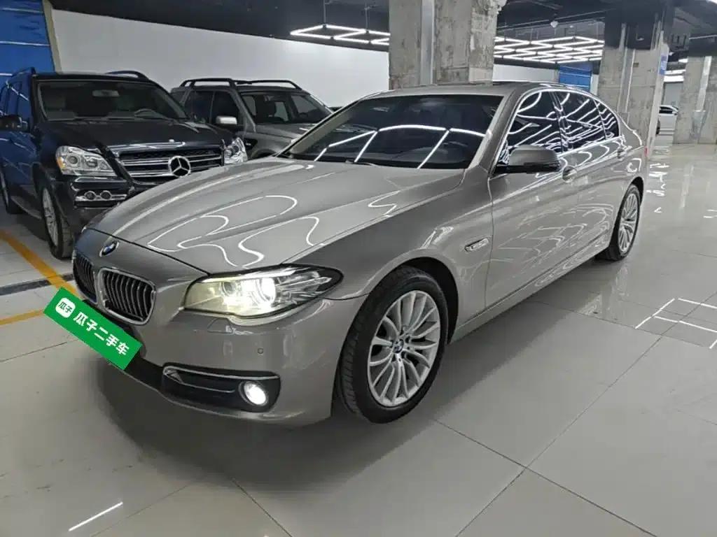 2014 BMW 5 Series 525Li Luxury Design Package — миниатюра 2
