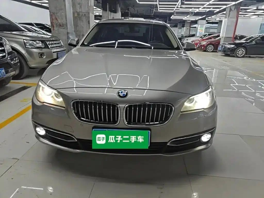 2014 BMW 5 Series 525Li Luxury Design Package — миниатюра 3