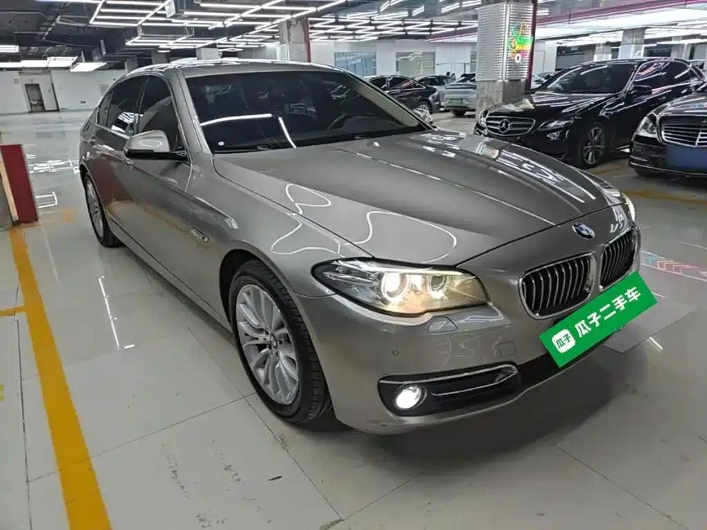 2014 BMW 5 Series 525Li Luxury Design Package — миниатюра 4