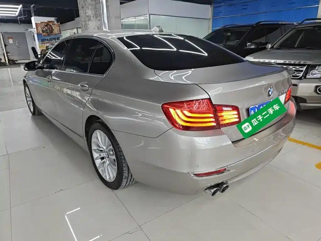 2014 BMW 5 Series 525Li Luxury Design Package — миниатюра 5