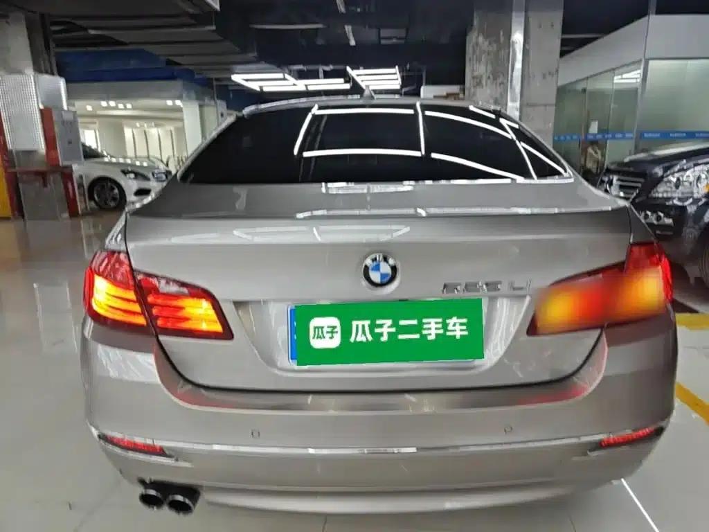 2014 BMW 5 Series 525Li Luxury Design Package — миниатюра 6