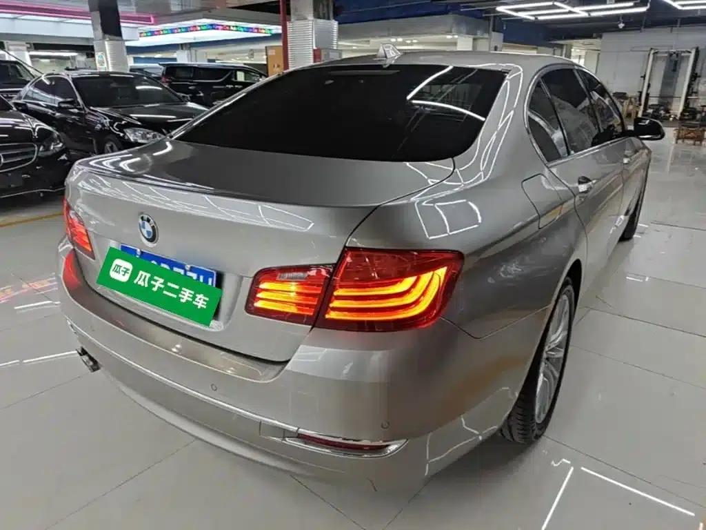 2014 BMW 5 Series 525Li Luxury Design Package — миниатюра 7