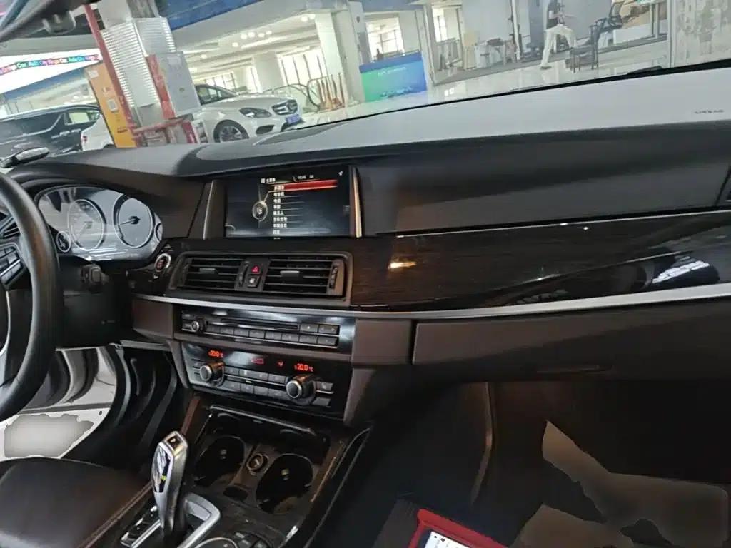 2014 BMW 5 Series 525Li Luxury Design Package — миниатюра 10