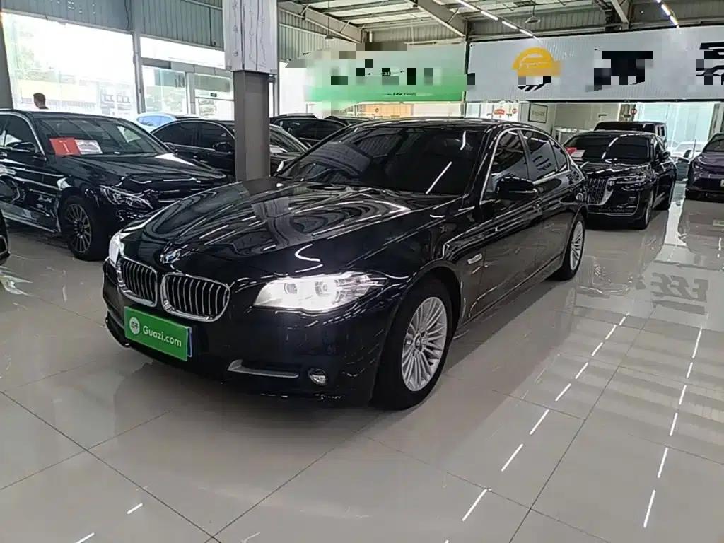 2014 BMW 5 Series 525Li Leading Edition — миниатюра 2