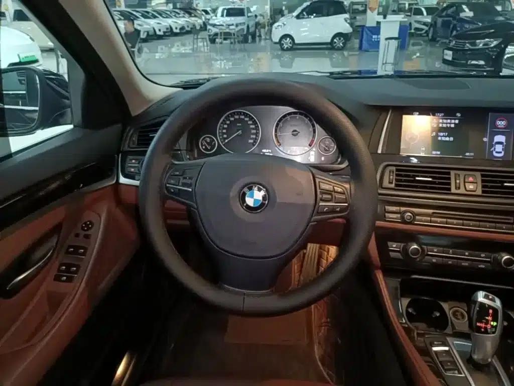 2014 BMW 5 Series 525Li Leading Edition — миниатюра 11