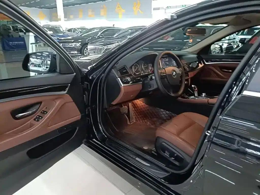 2014 BMW 5 Series 525Li Leading Edition — миниатюра 16