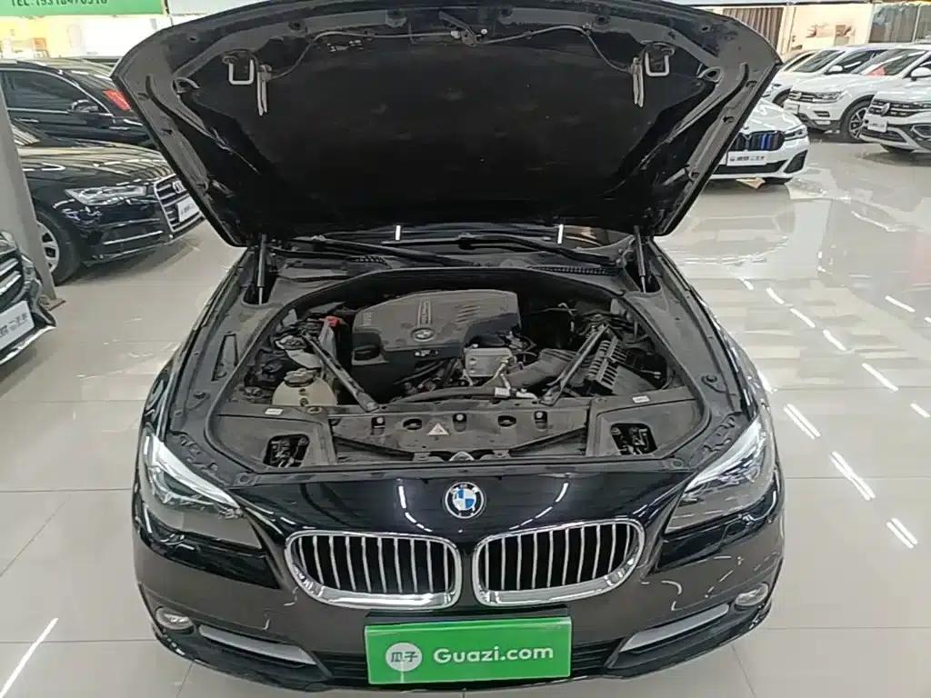 2014 BMW 5 Series 525Li Leading Edition — миниатюра 20