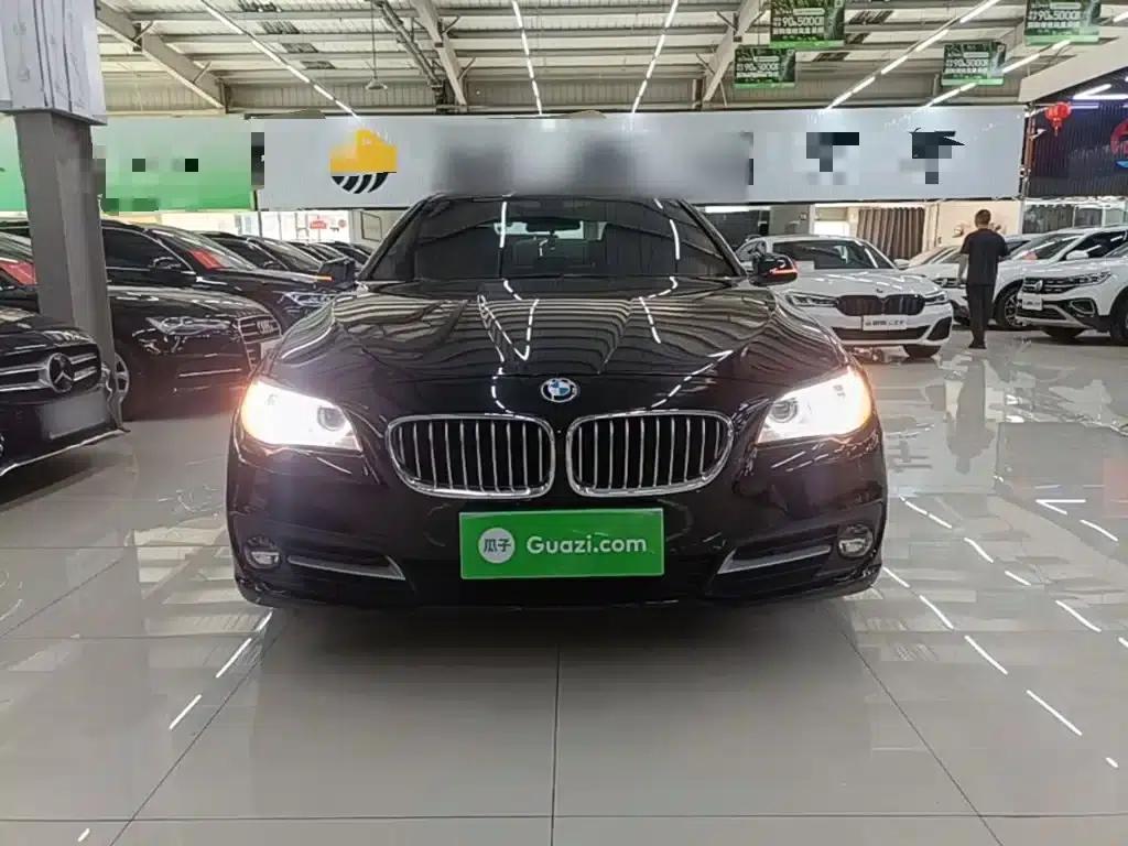 2014 BMW 5 Series 525Li Leading Edition — миниатюра 3