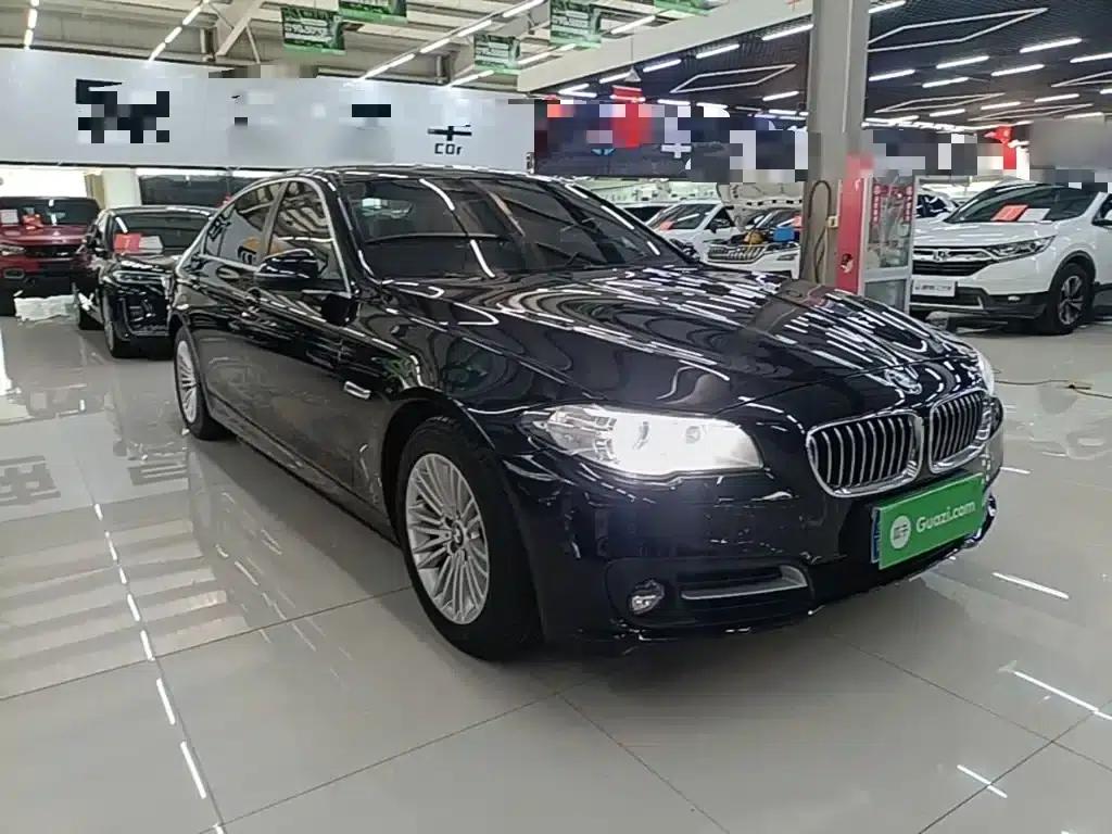 2014 BMW 5 Series 525Li Leading Edition — миниатюра 4