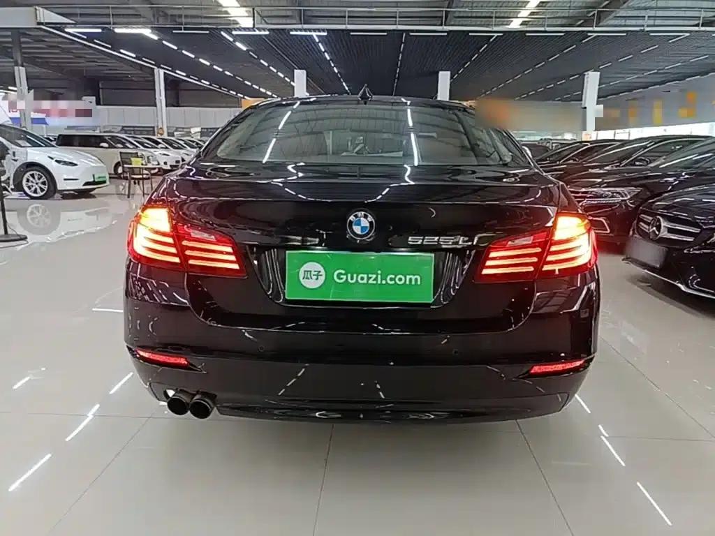2014 BMW 5 Series 525Li Leading Edition — миниатюра 6