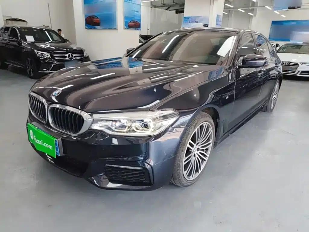 2018 BMW 5 Series 530Li Leading Edition M Sport Package — миниатюра 1