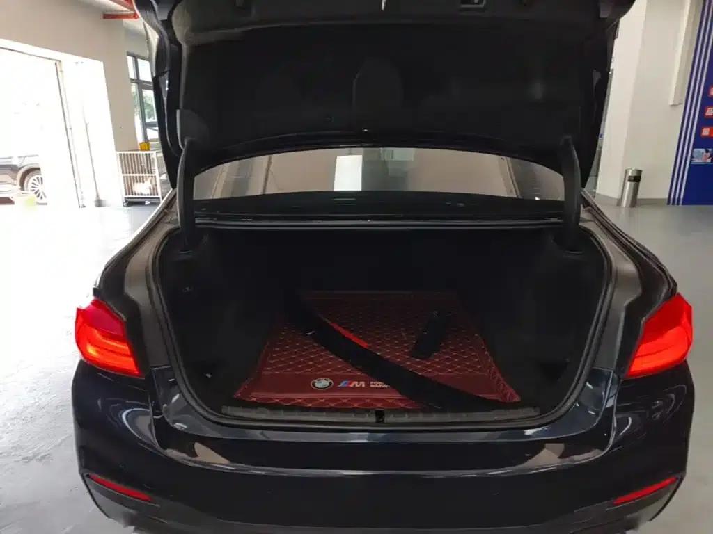 2018 BMW 5 Series 530Li Leading Edition M Sport Package — миниатюра 19
