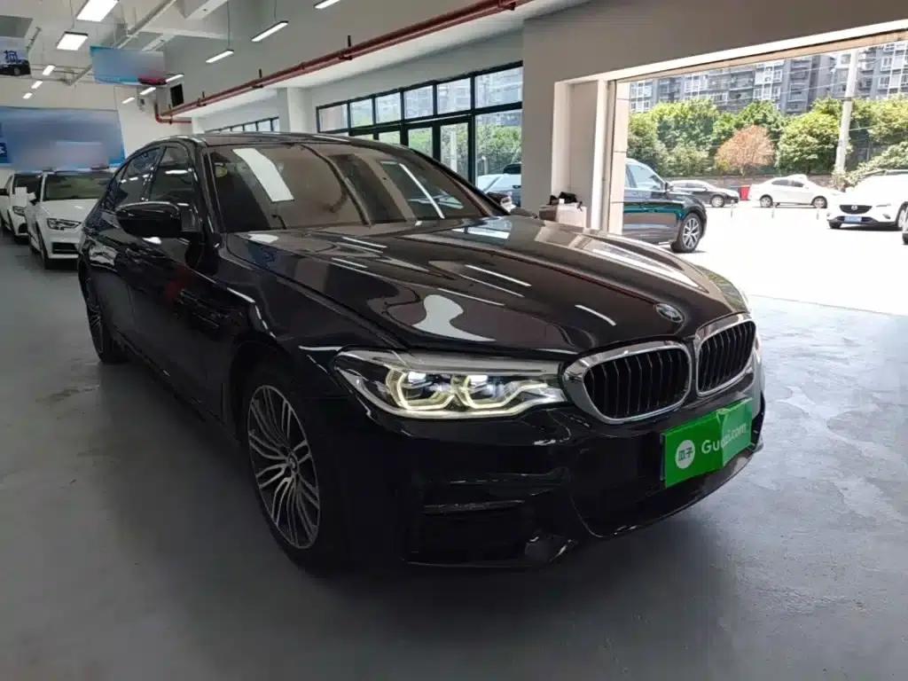 2018 BMW 5 Series 530Li Leading Edition M Sport Package — миниатюра 4