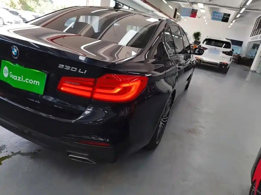 2018 BMW 5 Series 530Li Leading Edition M Sport Package — миниатюра 8