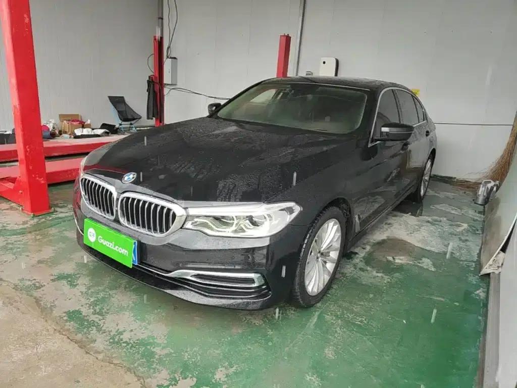 BMW 5 Series 2020 530Li Luxury Package — миниатюра 2