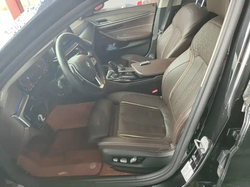 BMW 5 Series 2020 530Li Luxury Package — миниатюра 15