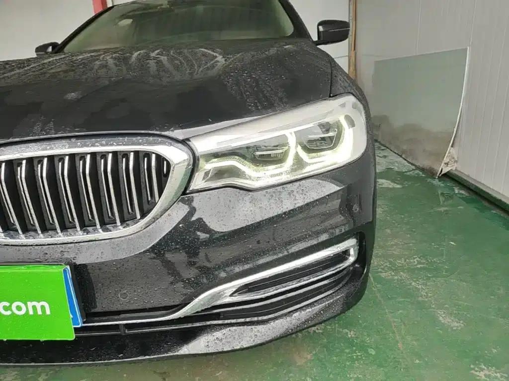 BMW 5 Series 2020 530Li Luxury Package — миниатюра 24