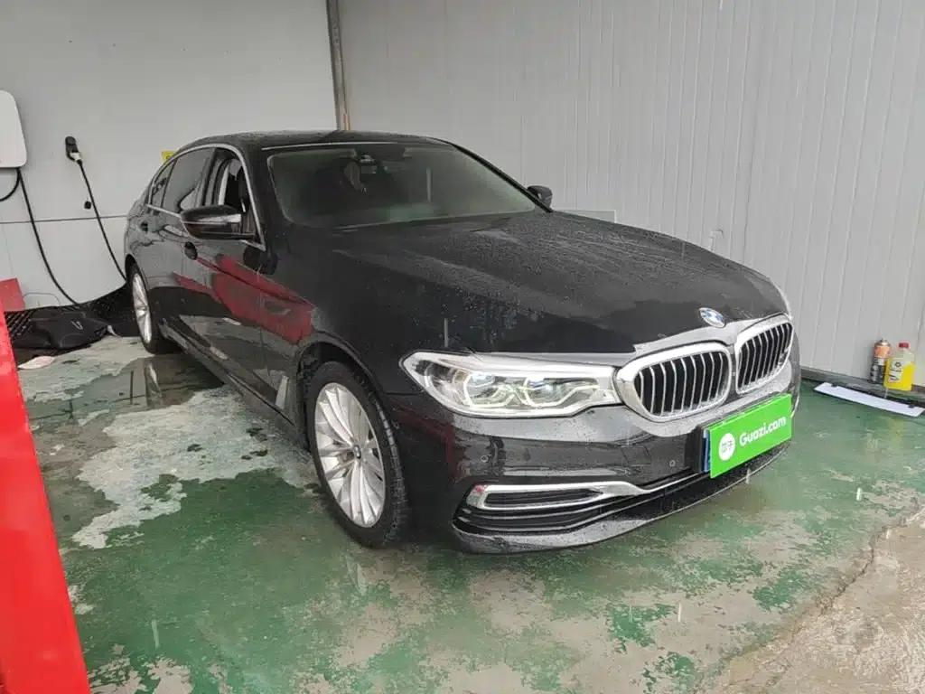 BMW 5 Series 2020 530Li Luxury Package — миниатюра 4