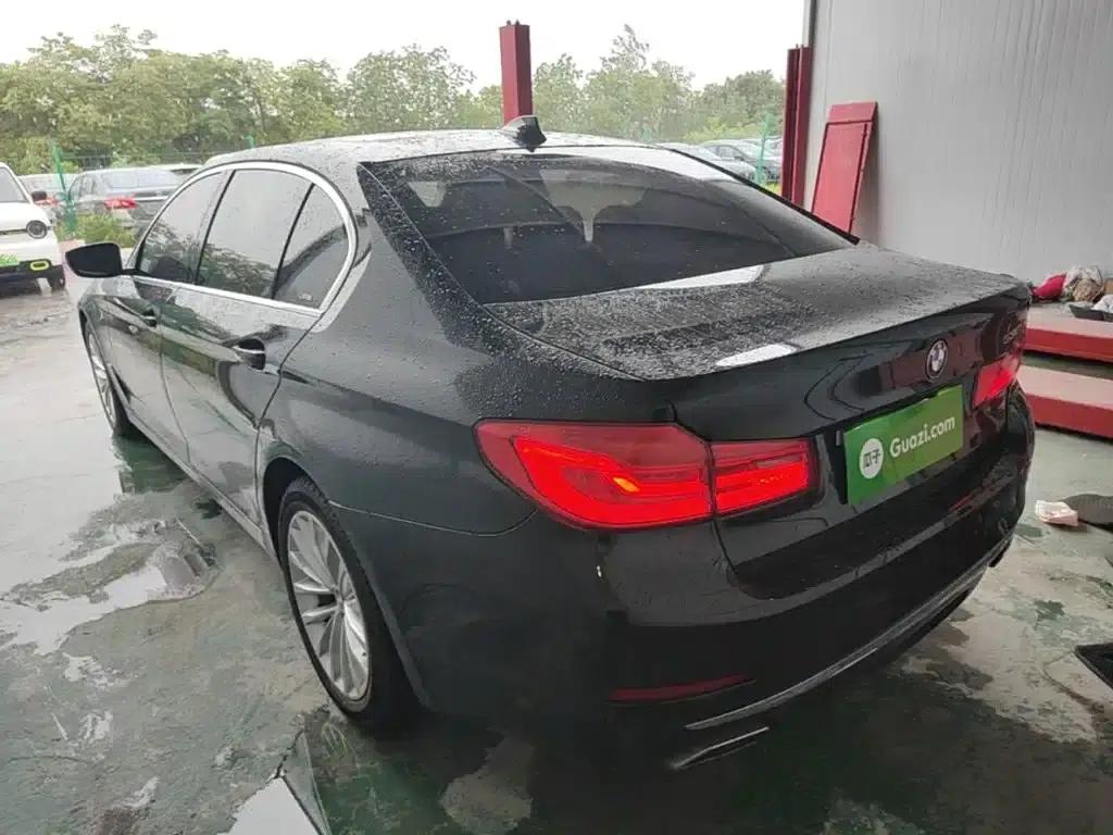 BMW 5 Series 2020 530Li Luxury Package — миниатюра 5