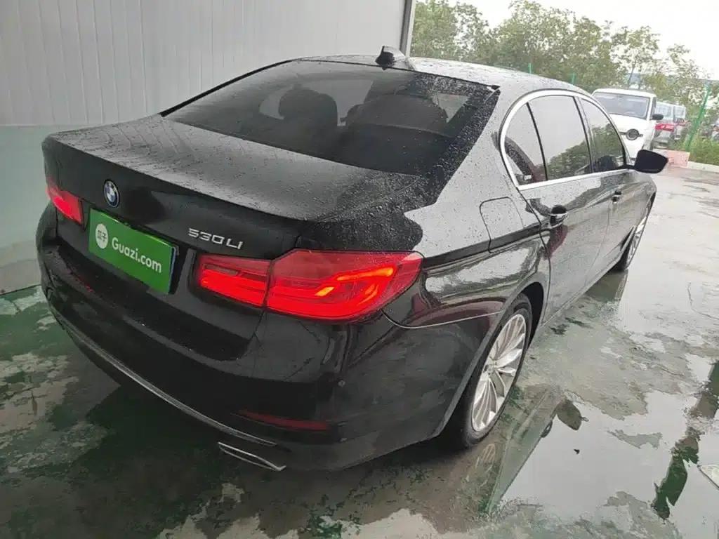 BMW 5 Series 2020 530Li Luxury Package — миниатюра 7