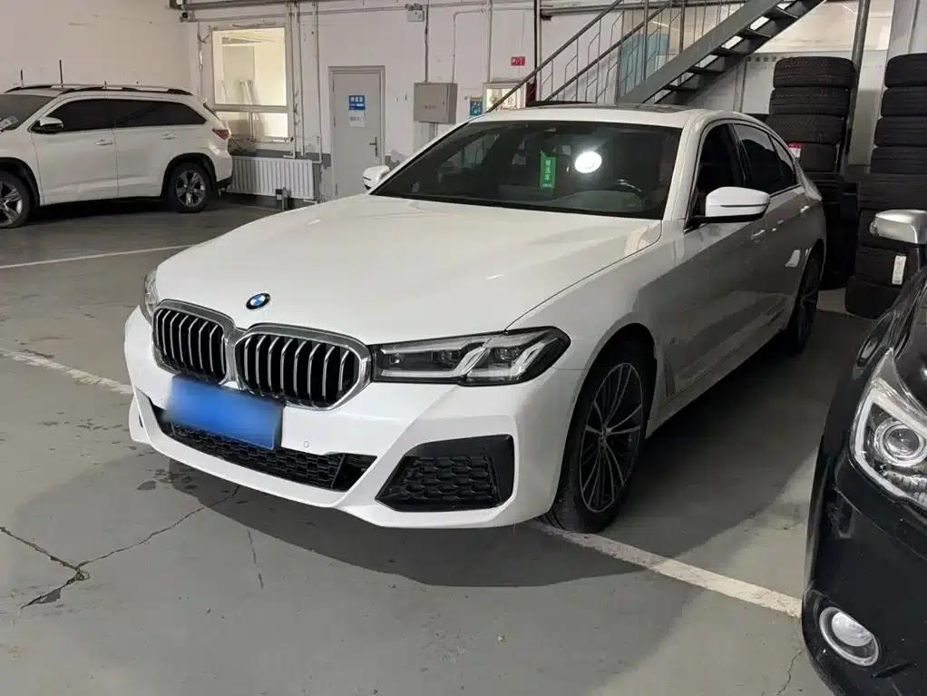 2021 BMW 5 Series 530Li xDrive M Sport Package — миниатюра 2