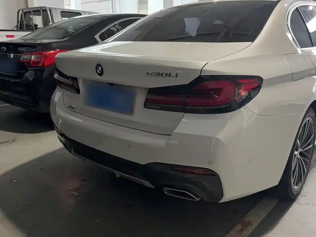 2021 BMW 5 Series 530Li xDrive M Sport Package — миниатюра 7