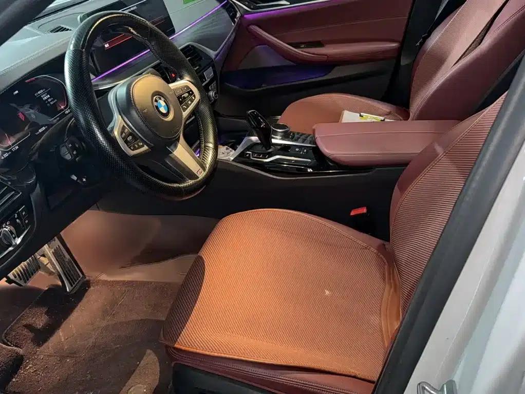 2021 BMW 5 Series 530Li xDrive M Sport Package — миниатюра 9