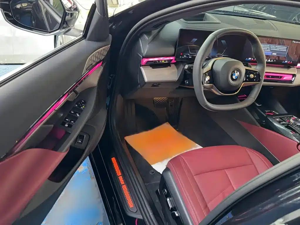 BMW 5 Series 2024 530Li Luxury Package — миниатюра 15