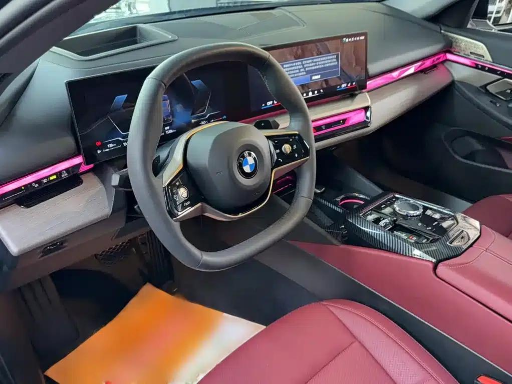 BMW 5 Series 2024 530Li Luxury Package — миниатюра 7