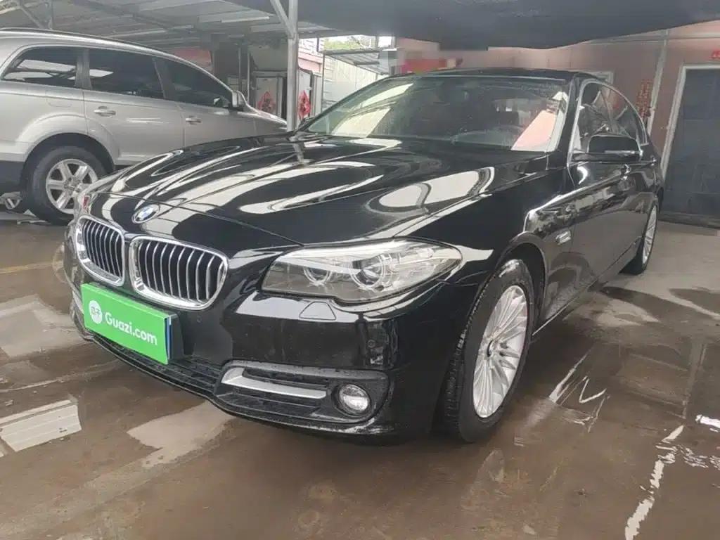 2014 BMW 5 Series 525Li Leading Edition — миниатюра 1