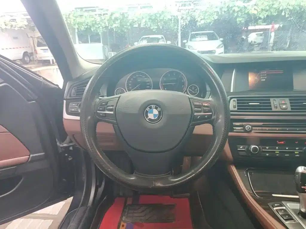 2014 BMW 5 Series 525Li Leading Edition — миниатюра 11